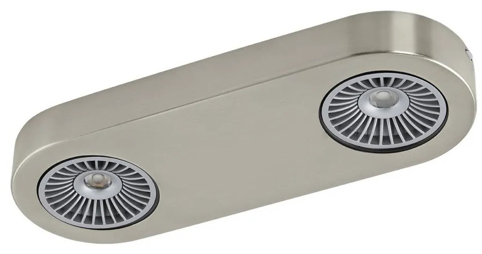 Eglo 94181 - LED Spotlámpa MONTALE 2xLED/5,4W/230V