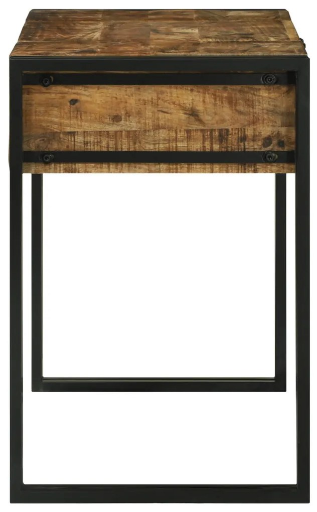 Öltöztető Asztal 90x50x75 cm Tömör Mangófa