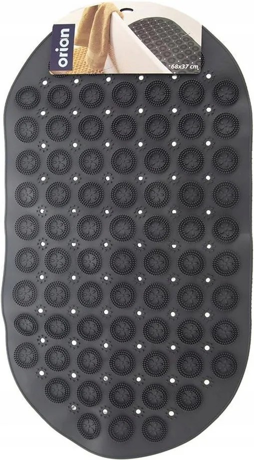 Fürdőszobai csúszásgátló zuhanyszőnyeg kádkabinhoz