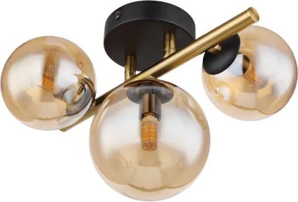 GLOBO 56135-3W RIHA Glamour Mennyezeti Lámpa IP20