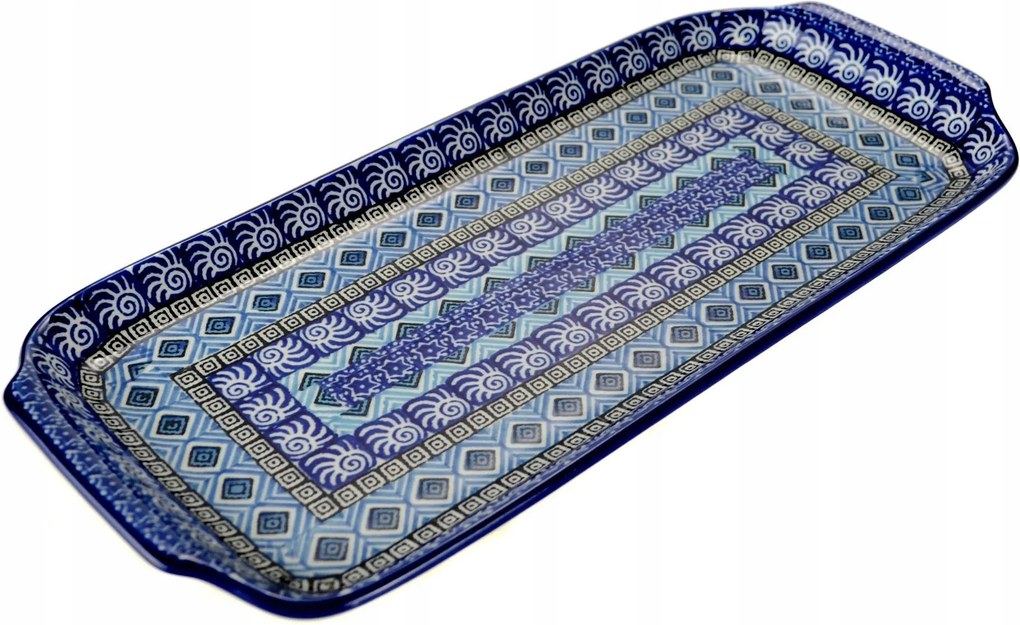 Tálca 32/14,5cm Ceramika Artystyczna Bolesławiec