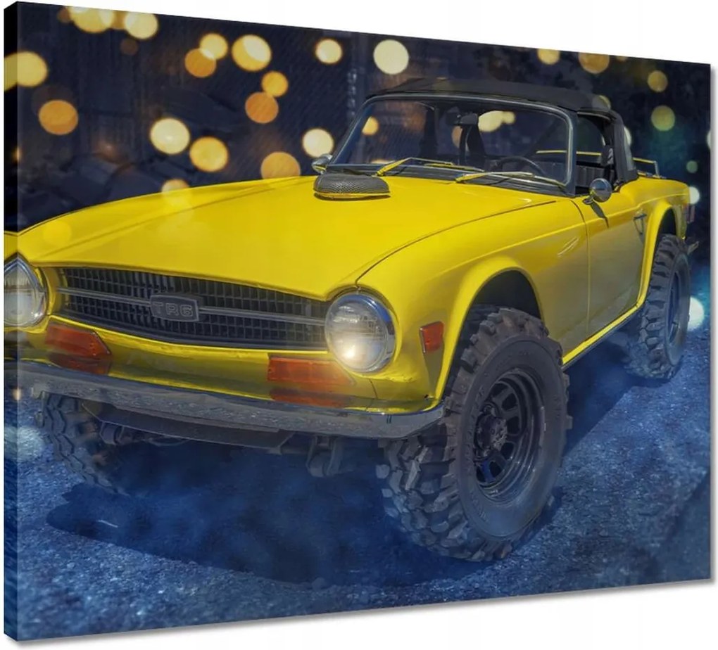 Vászonkép 50x40 Monster Jacked Up TR6