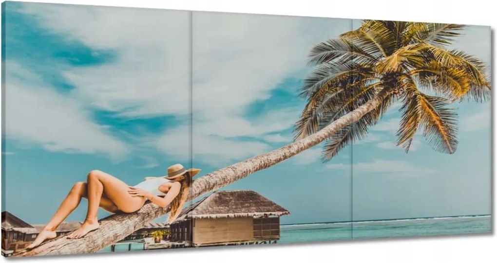 Festmények 180x90 Tájkép Látvány