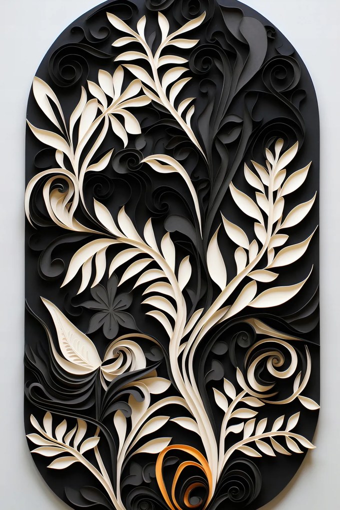 Poszter 40x60cm Bonyolult szimmetria