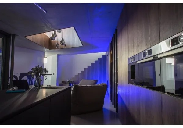 Immax NEO 07725L - LED RGB+CCT Dimmelhető szalag 24W/230V 5 m IP67 Wi-Fi Tuya