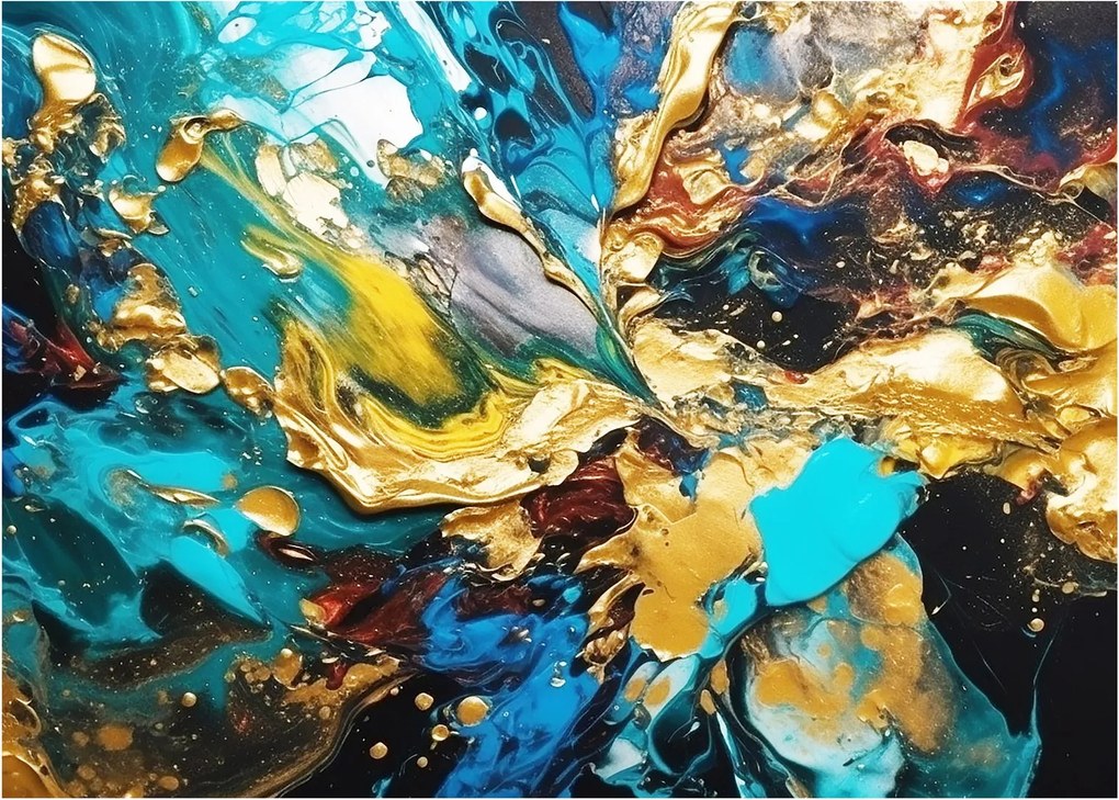 Kép - Texturált olajfestmény (70x50 cm)