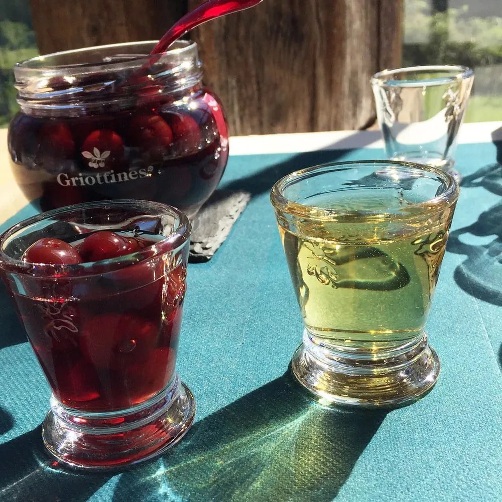 Abeille üveg tojástartó - La Rochère