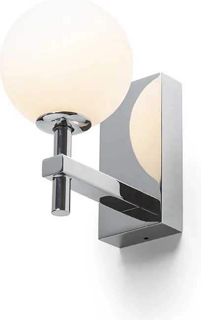 RENDL PEGGY fali lámpa króm/opálüveg 230V LED G9 6W IP44