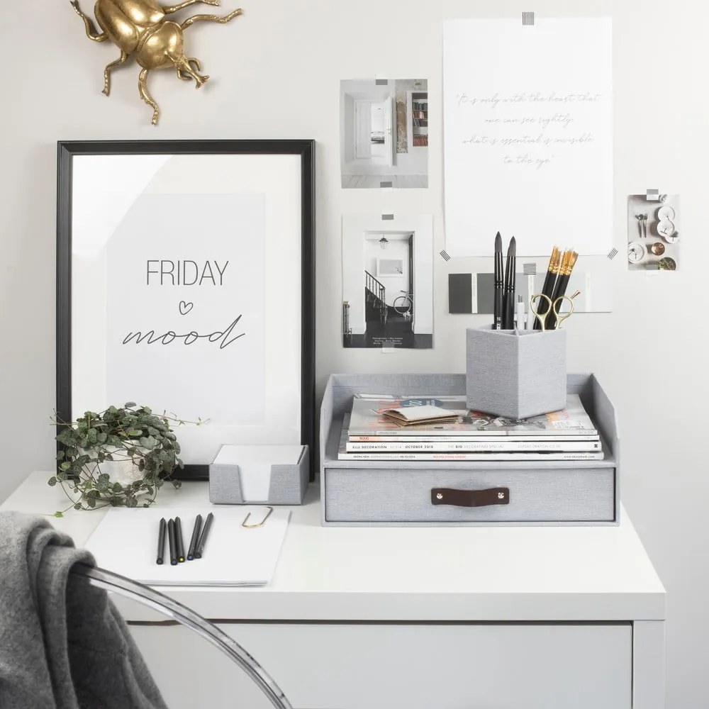 Karton fiókos rendszerező dokumentumokhoz Walter – Bigso Box of Sweden