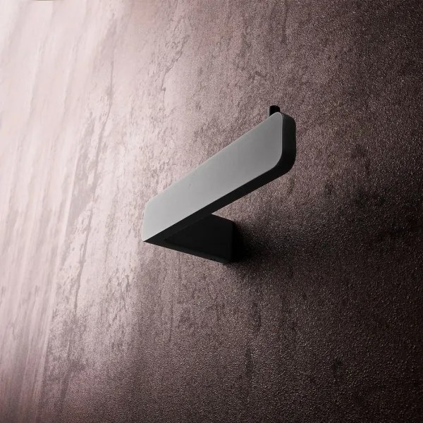 NIMCO MAC 29055-90 - MAYA matt fekete WC papírtartó konzol