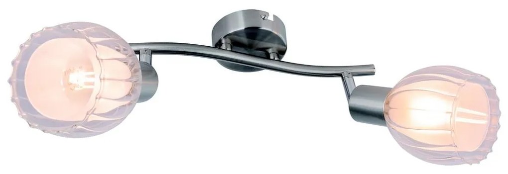 Globo Globo 54988-2 - Spotlámpa ROSSO 2xE14/40W/230V GL5320