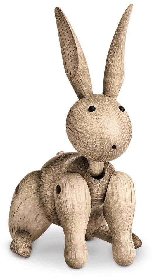 Bojesen Denmark Rabbit dekorációs figura tömör tölgyfából - Kay