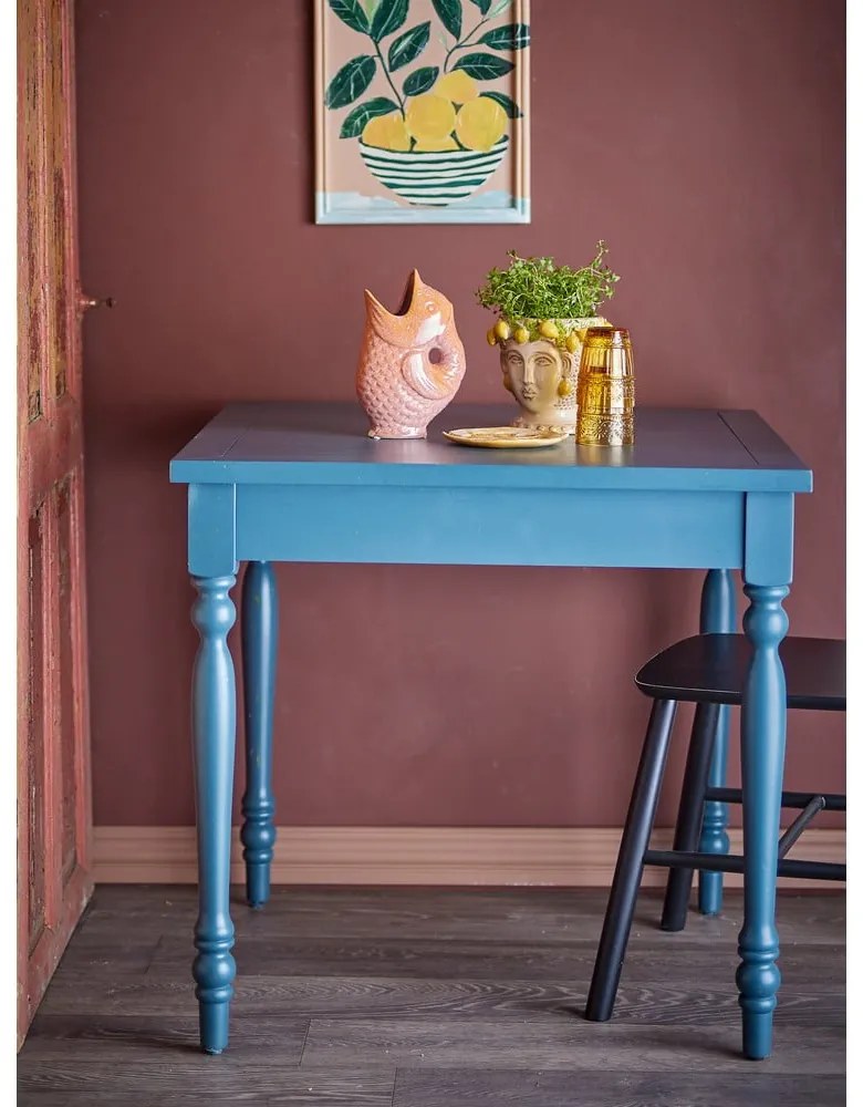 Étkezőasztal 80x80 cm Bassy – Bloomingville