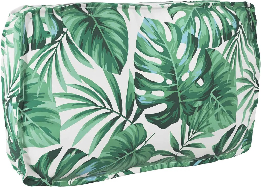 vidaXL Párna Levél Levél mintázat 70 x 40 x 12 cm Oxford Szövet