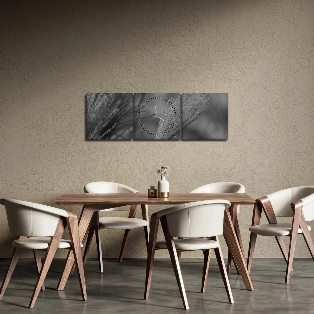Kép - Szárított pampafű (órával) (90x30 cm)