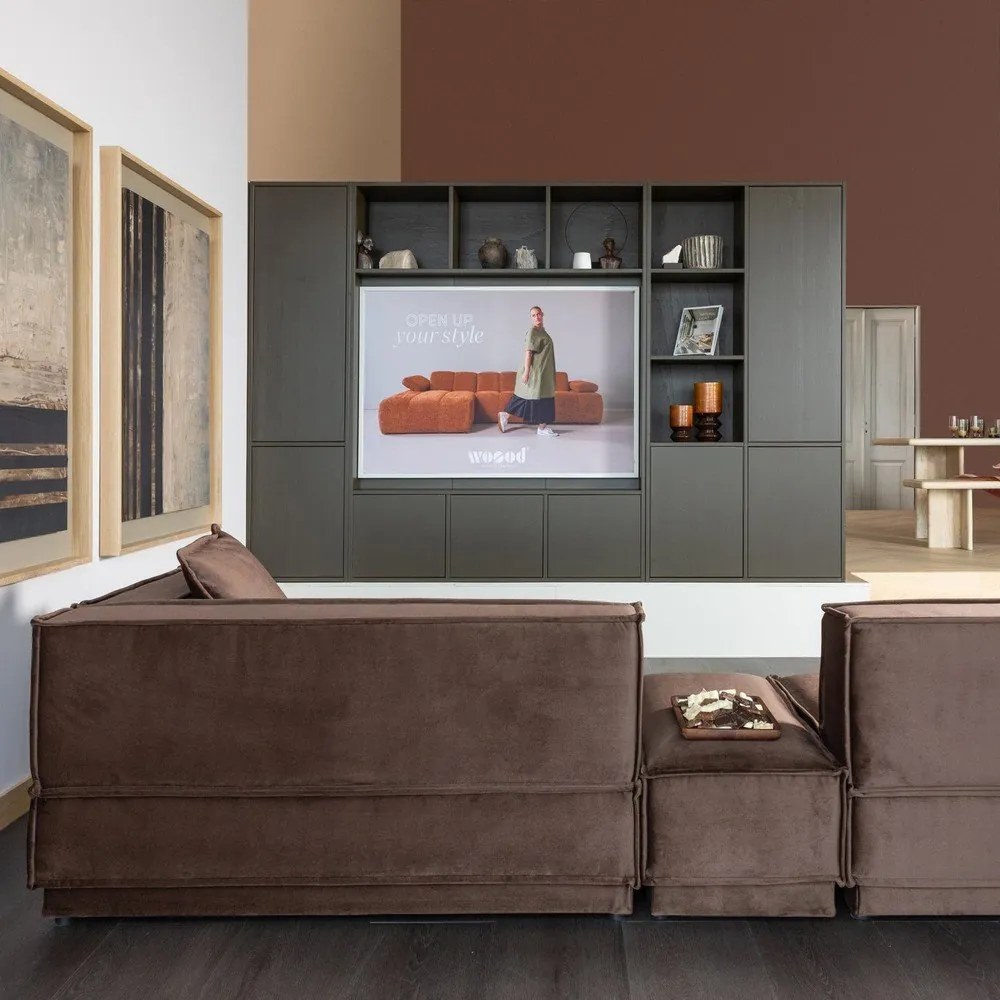 Fém gyertyatartó teamécseshez Kiva – WOOOD