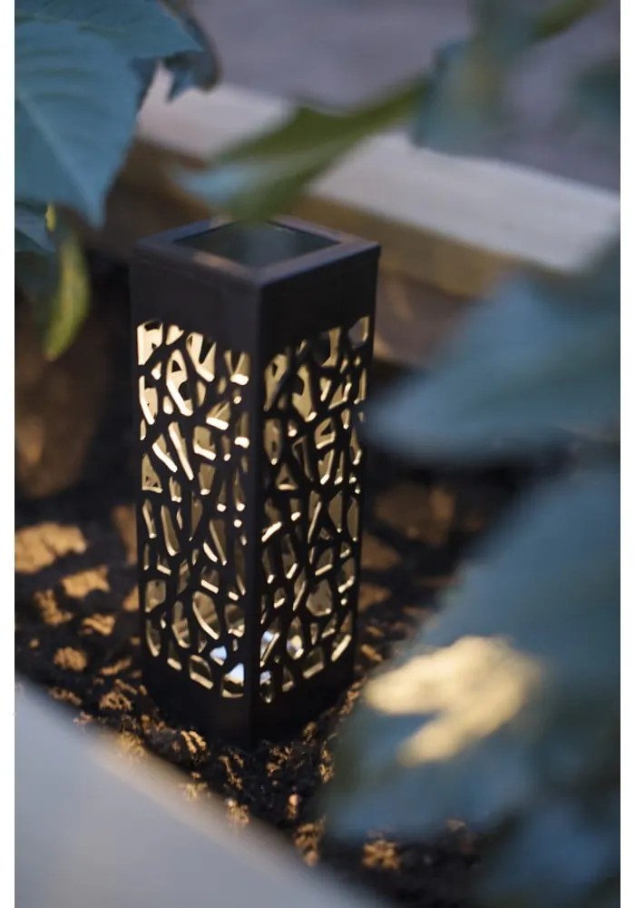 Izola 3 db napelemes függő LED lámpás, magasság 11 cm - Star Trading