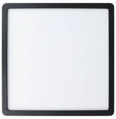 Eglo 900281 - ARGOLIS LED fürdőszobai mennyezeti lámpa 20,5W IP44 fekete