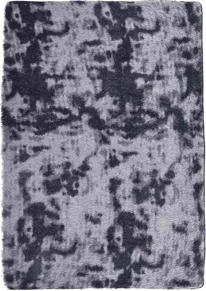 vidaXL sötétszürke hosszú szálú NAVARRA bozontos szőnyeg 160x230 cm