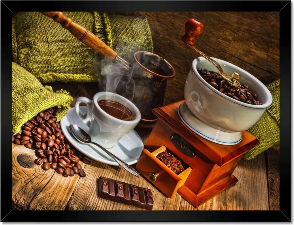 Poszterek keretben 40x30 Napsütötte zsákok