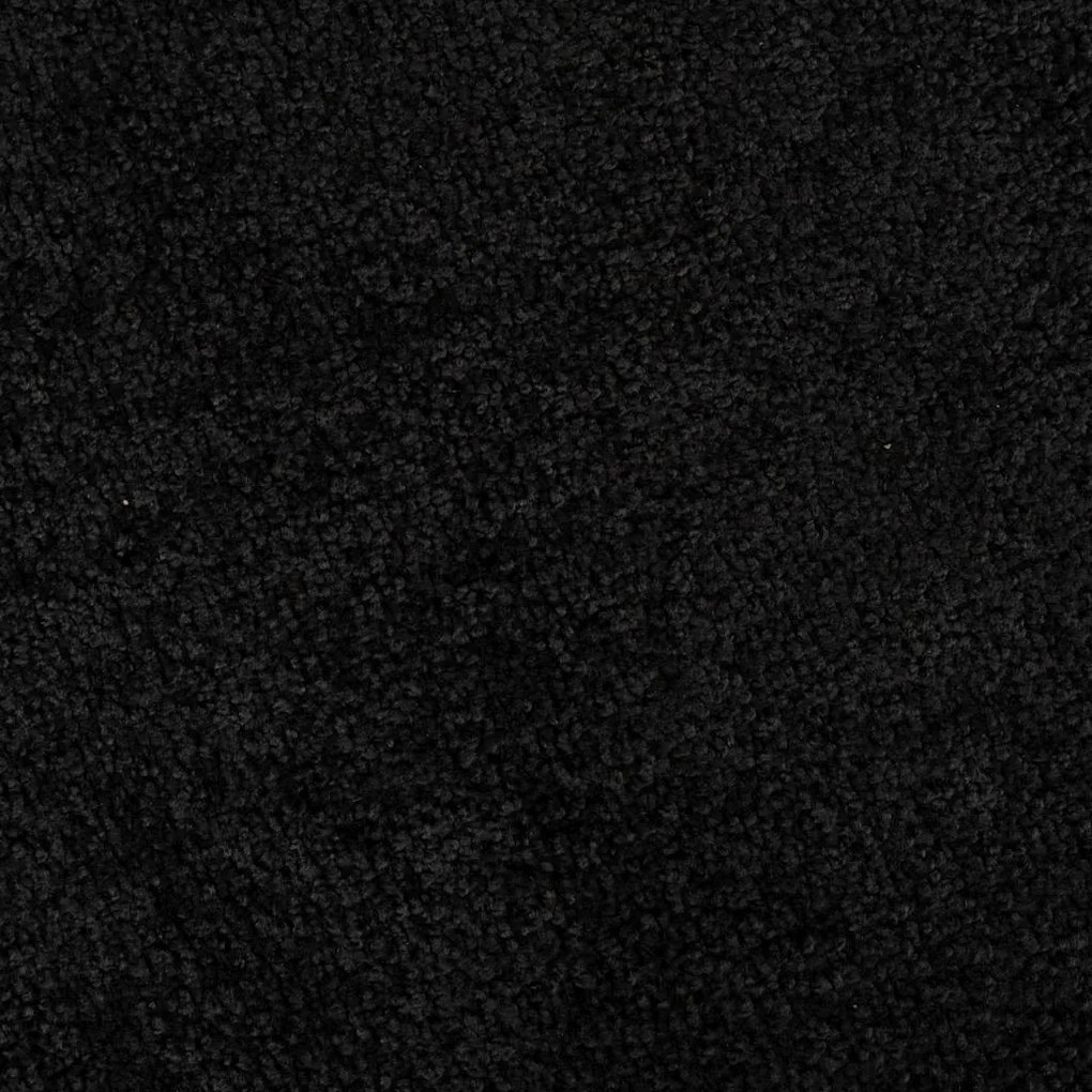 Ajtószőnyeg Fekete 60 x 40 x 1.2 cm Mackófleece