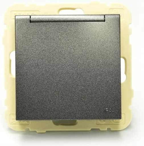 Efapel LOGUS90 Aljzat IP44 Grafit 90114 Kwis