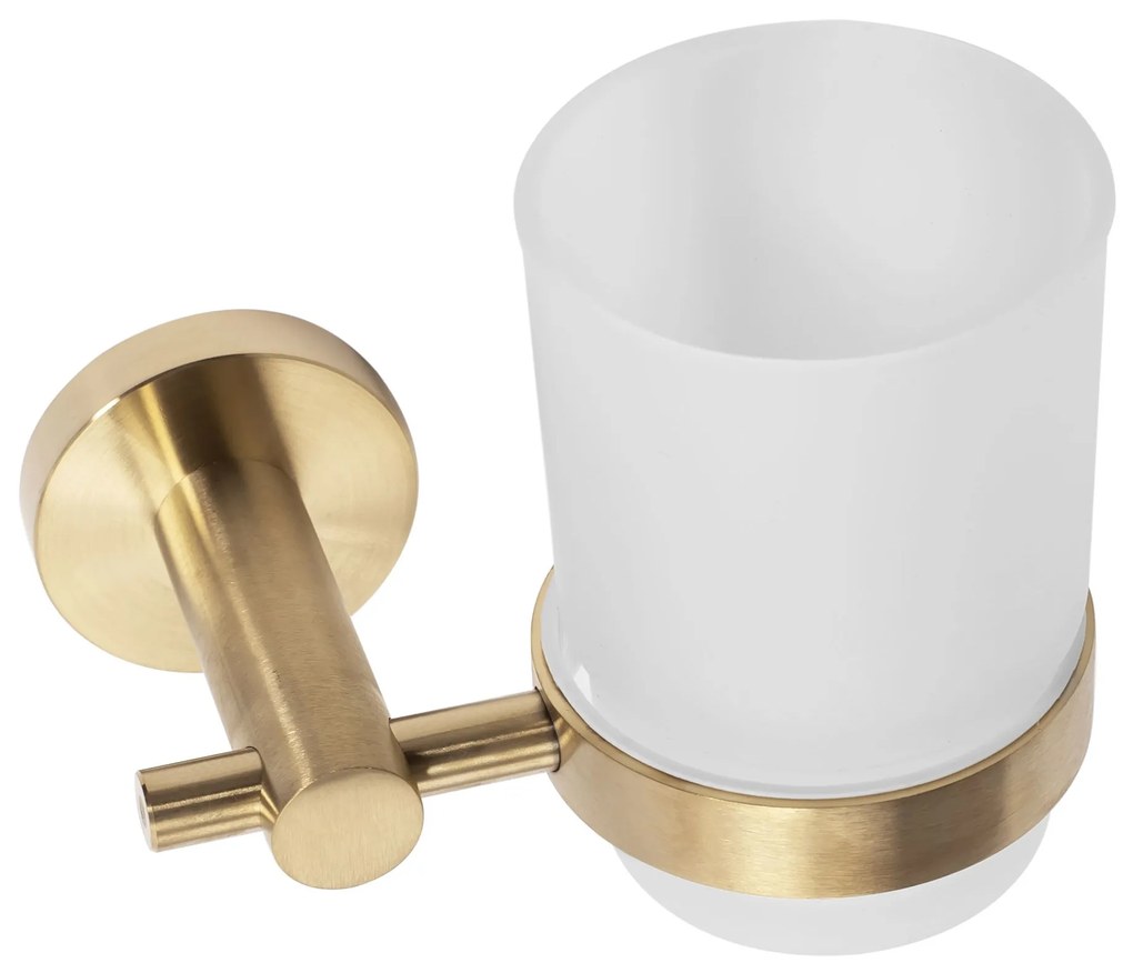 Fürdőszobai pohár Gold brush 322233