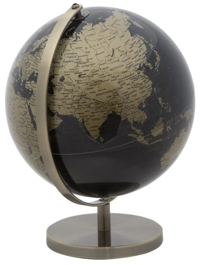 Dark Globe dekoratív földgömb, ⌀ 25 cm - Mauro Ferretti