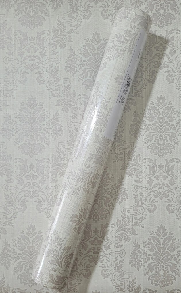 Fali tapéta, dísz, fényes szálak, 30495-2