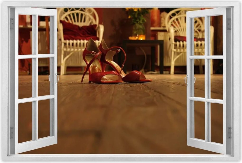 Poszterek 90x60 Jó kiugrani a magassarkúból