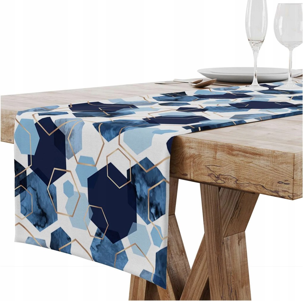 Futófelület Abrosz Asztalra Matt Sima 40x220 045