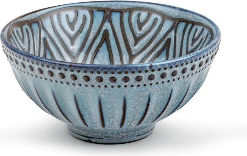 Porcelán szervírozó tálka szett 5 db-os 150 ml Jara – Bredemeijer