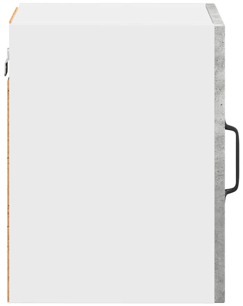 Fali konyhaszekrény Beton Szürke 30 x 31 x 40 cm Faanyag
