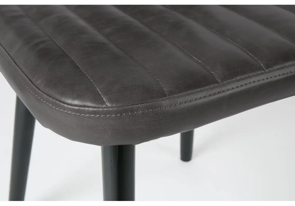 Fekete étkezőszék Jake Worn – White Label