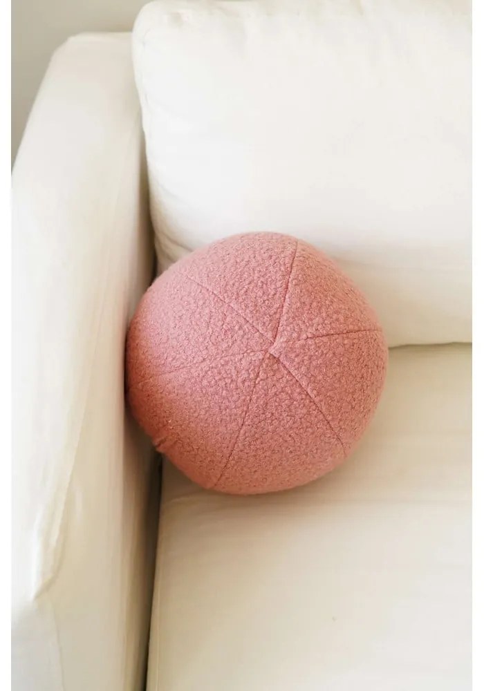 Buklé díszpárna ø 20 cm Top – Mioli Decor