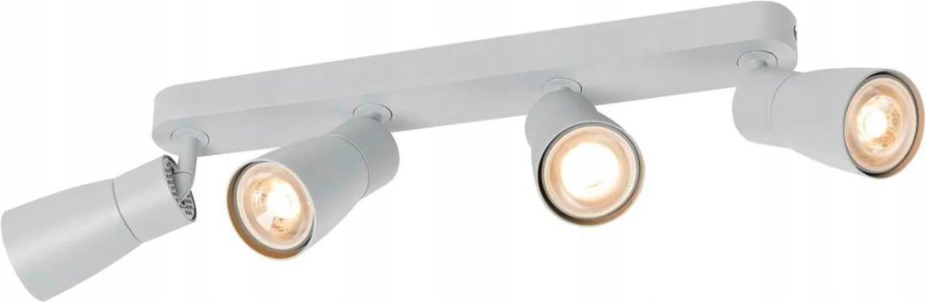 Big White Slv Puri 2.0 Dome fali és mennyezeti lámpa, hosszú változat