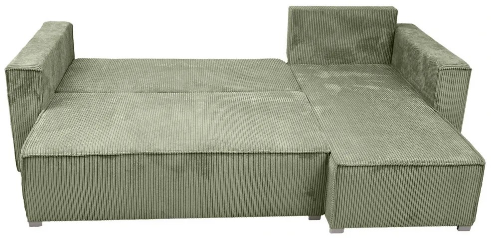 Mentás sarokkanapé SMART COSARO, kétoldalas + 2 párna AJÁNDÉK