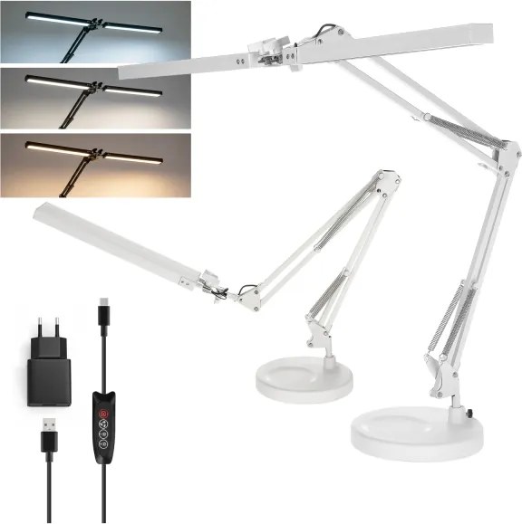 Brilagi - VARIO dimmelhető LED asztali lámpa LED/15W/230V 3000-6000K fehér