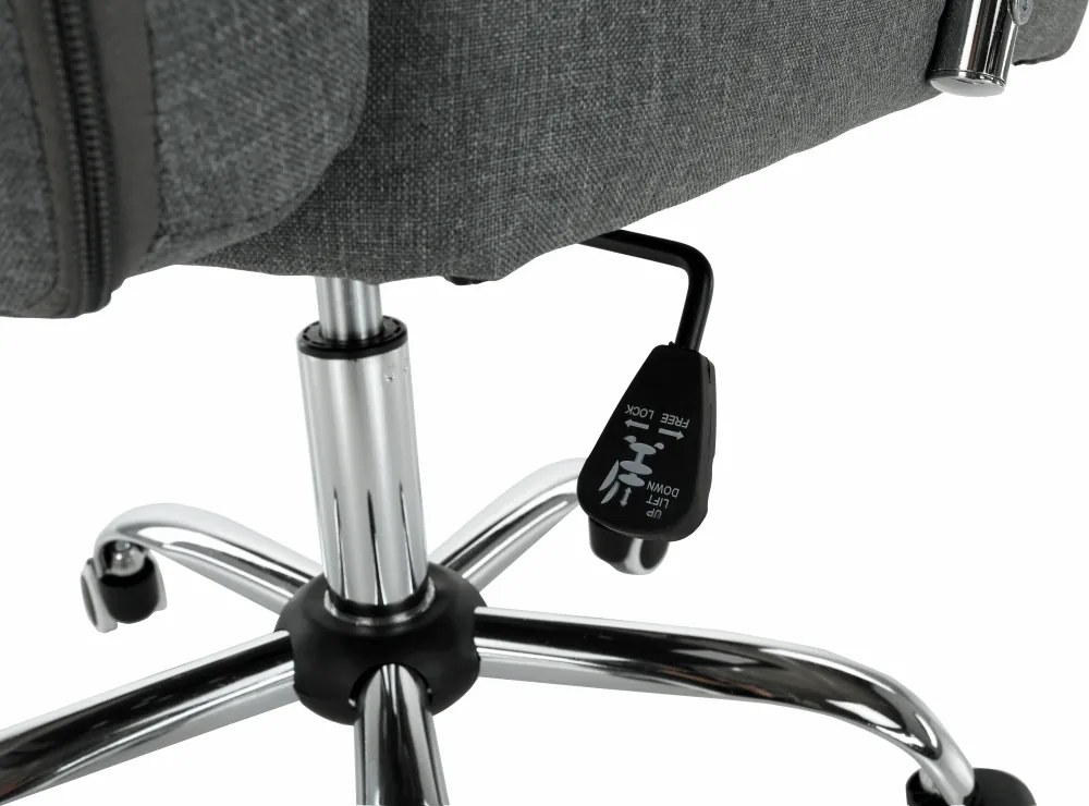 Irodai szék, szürke, MORGEN