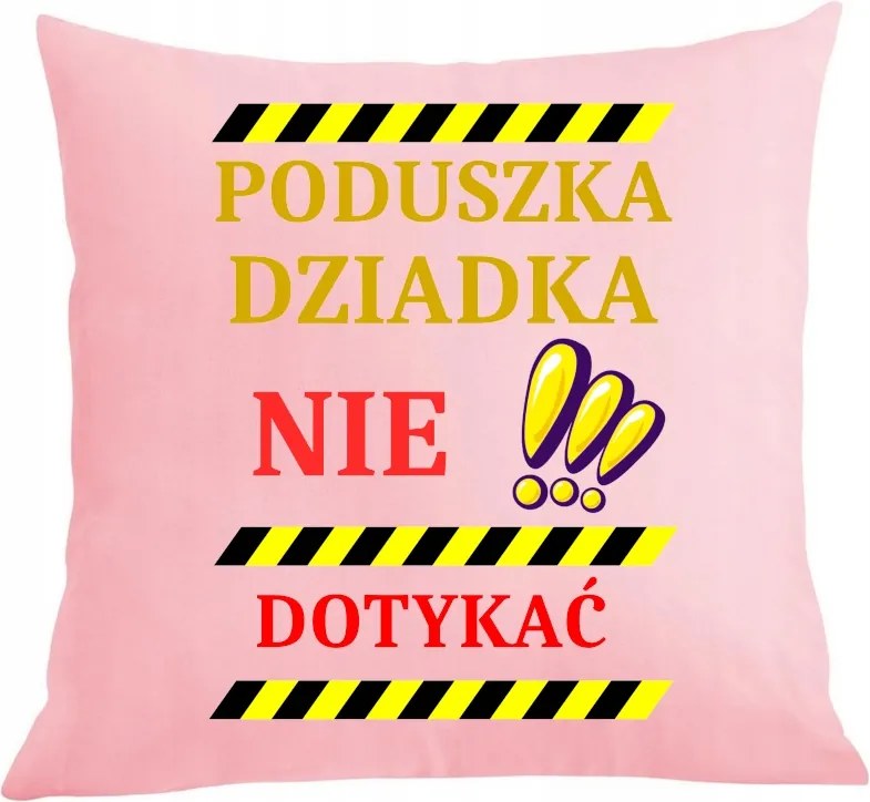 Párna párnahuzat Nagyszülők napja Ajándék Nagypapa párna