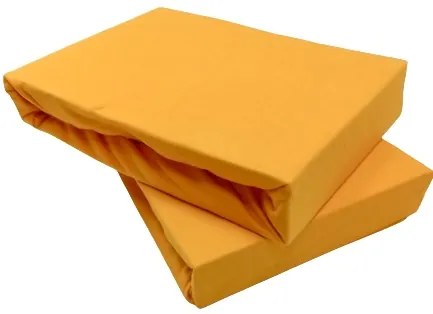 Ágynemű Jersey világos narancssárga TiaHome - 60x120cm