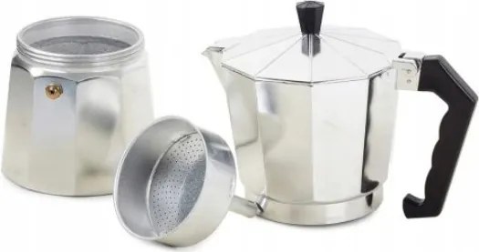 Kávéfőző 9 Kávé 450ml Alumínium Zwy