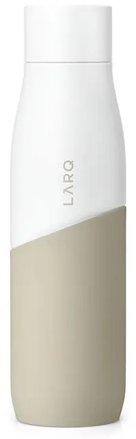 Antibakteriális üveg LARQ Movement, TERRA, White / Dune 710 ml - LARQ