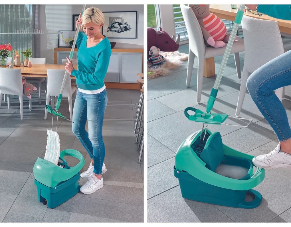 Leifheit Set profi XL + csere huzat Static PlusINGYEN 55167