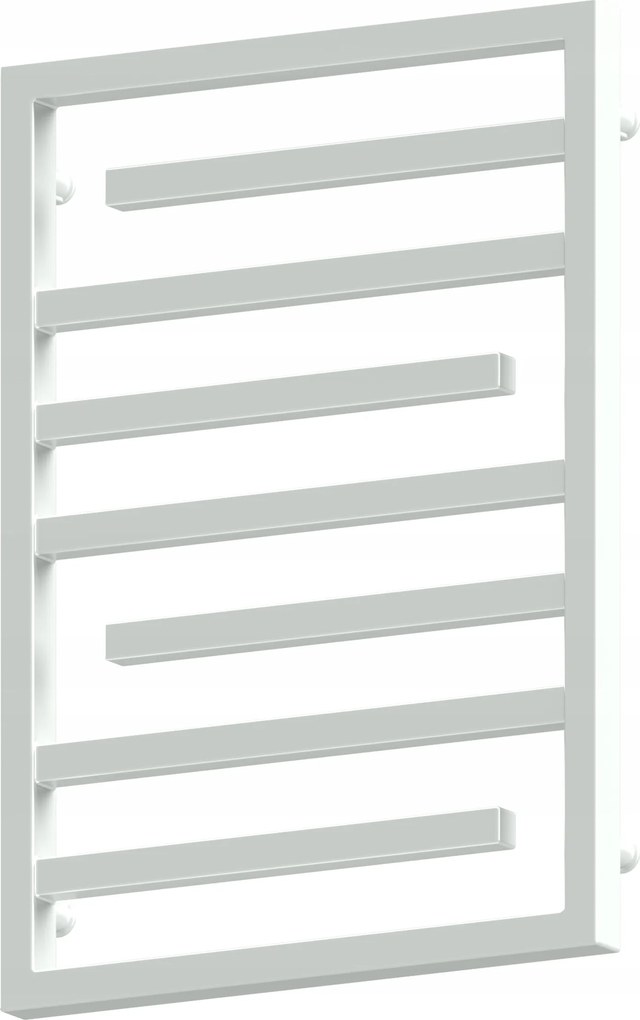 Dekorációs Radiátor Goro Light H750 L530 Fehér