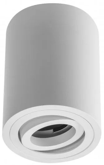 Lámpa Mennyezeti lámpatest SENSA, aluminium, 85x115, IP20, max 50W, kör, fehér