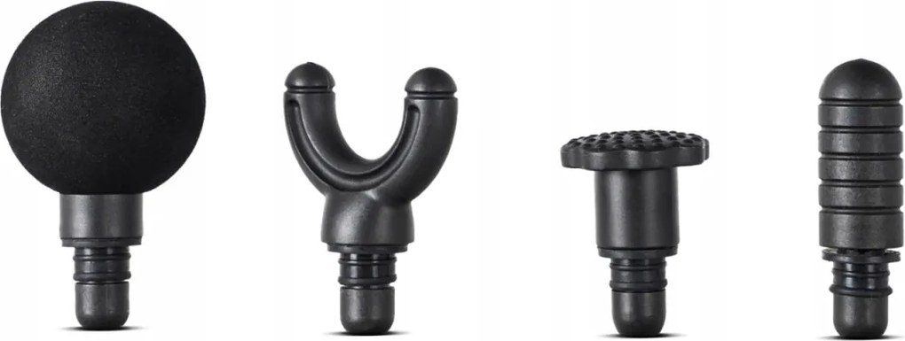 Masszázspisztoly 3 cserélhető fejjel sötétkék színben – ME-MG08