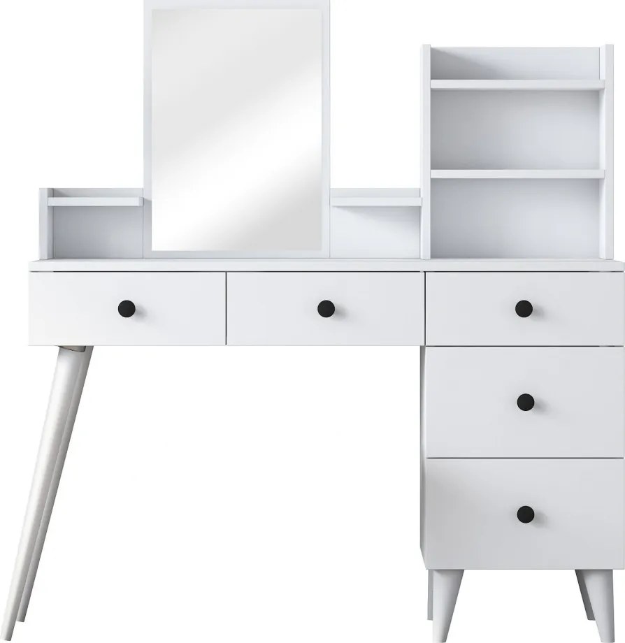 Fésülködőasztal, 125 cm – Bj101