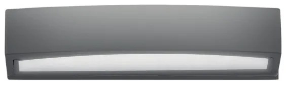 Ideal Lux - Kültéri fali lámpa ANDROMEDA 2xE27/60W/230V IP55 antracit