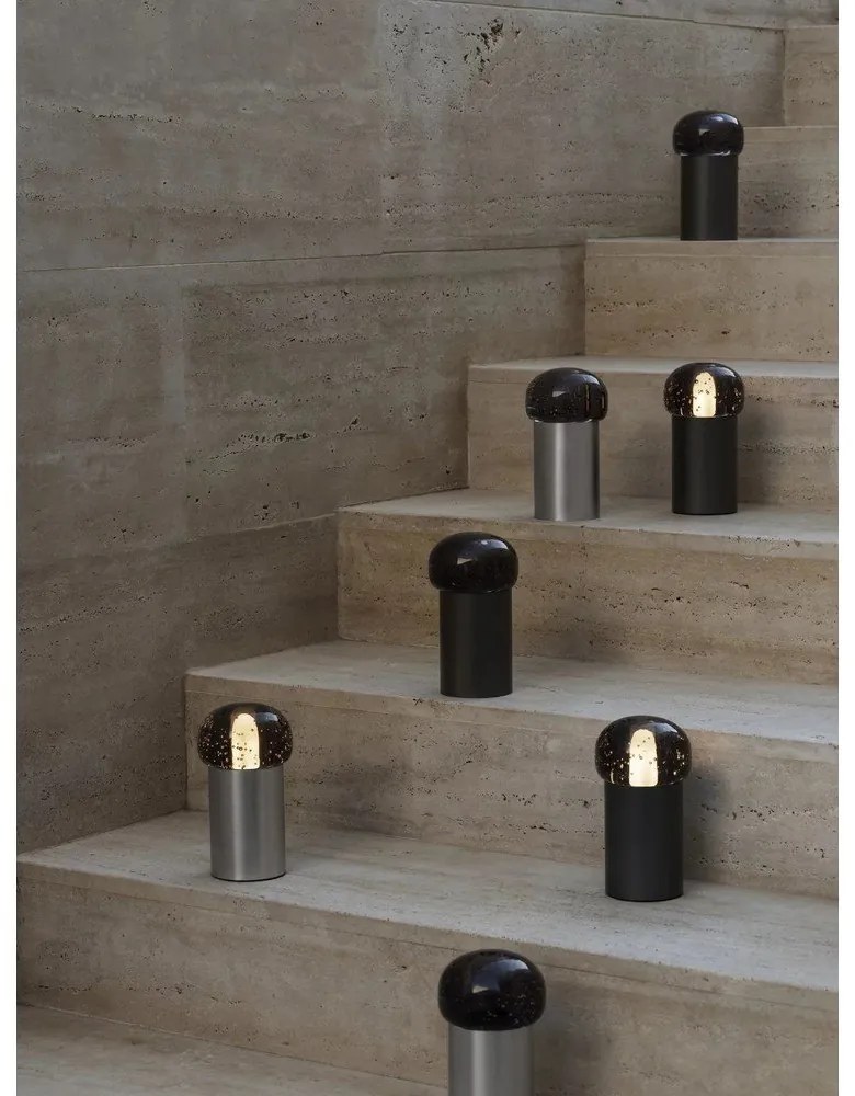 USB hordozható dimmelhető LED kültéri lámpa ø 10 cm Iris – Blomus